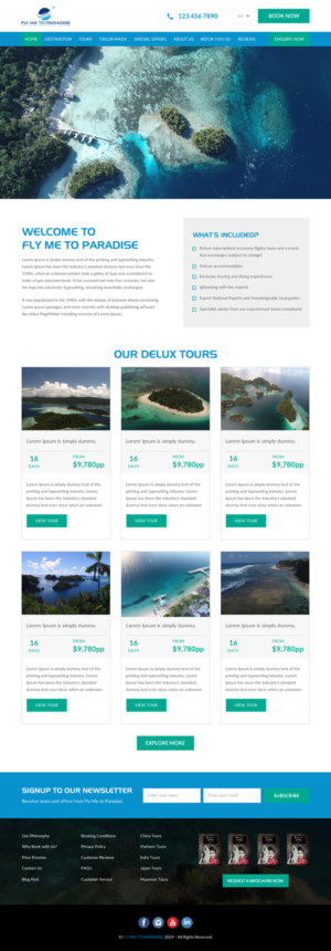 Web Design by rightway for Farmhouse Group | Design: #21285450