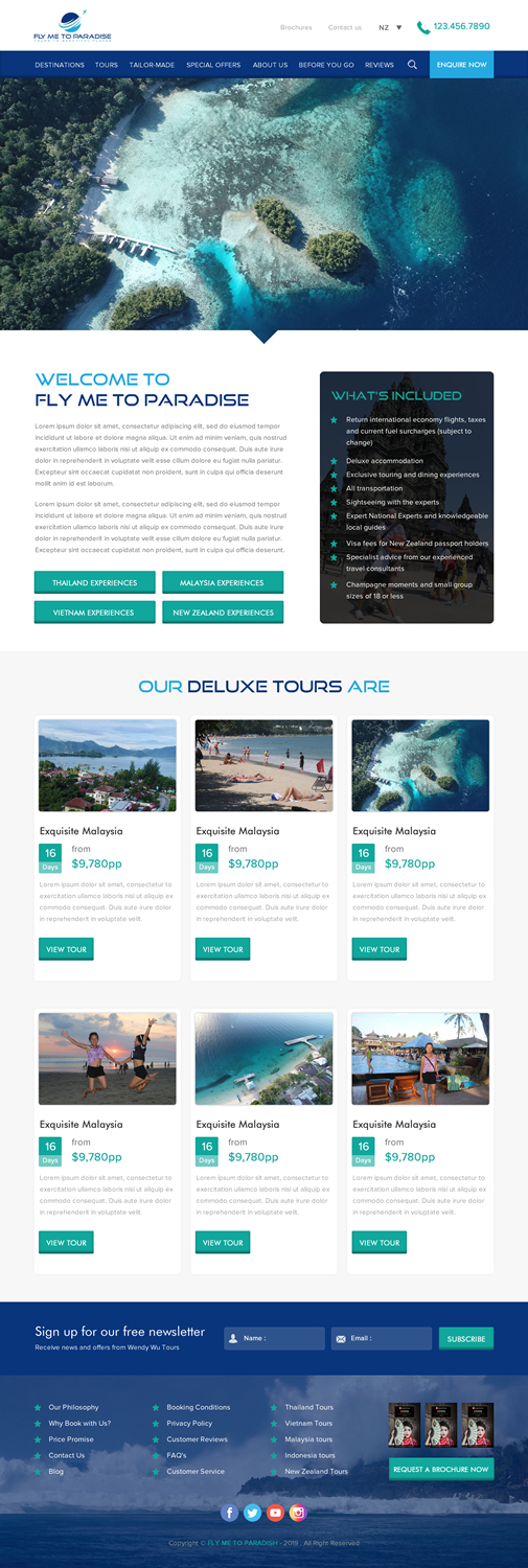 Web Design by rightway for Farmhouse Group | Design #21285451