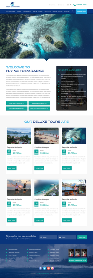 Web Design by rightway for Farmhouse Group | Design: #21285451