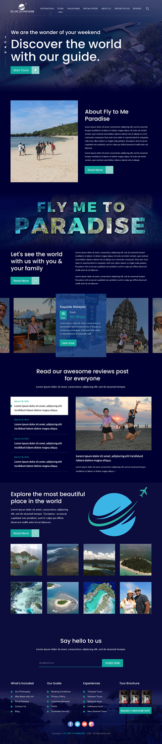 Web Design by rightway for Farmhouse Group | Design #21285454