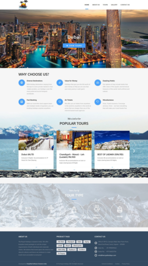 Web Design by sanjubaba2145