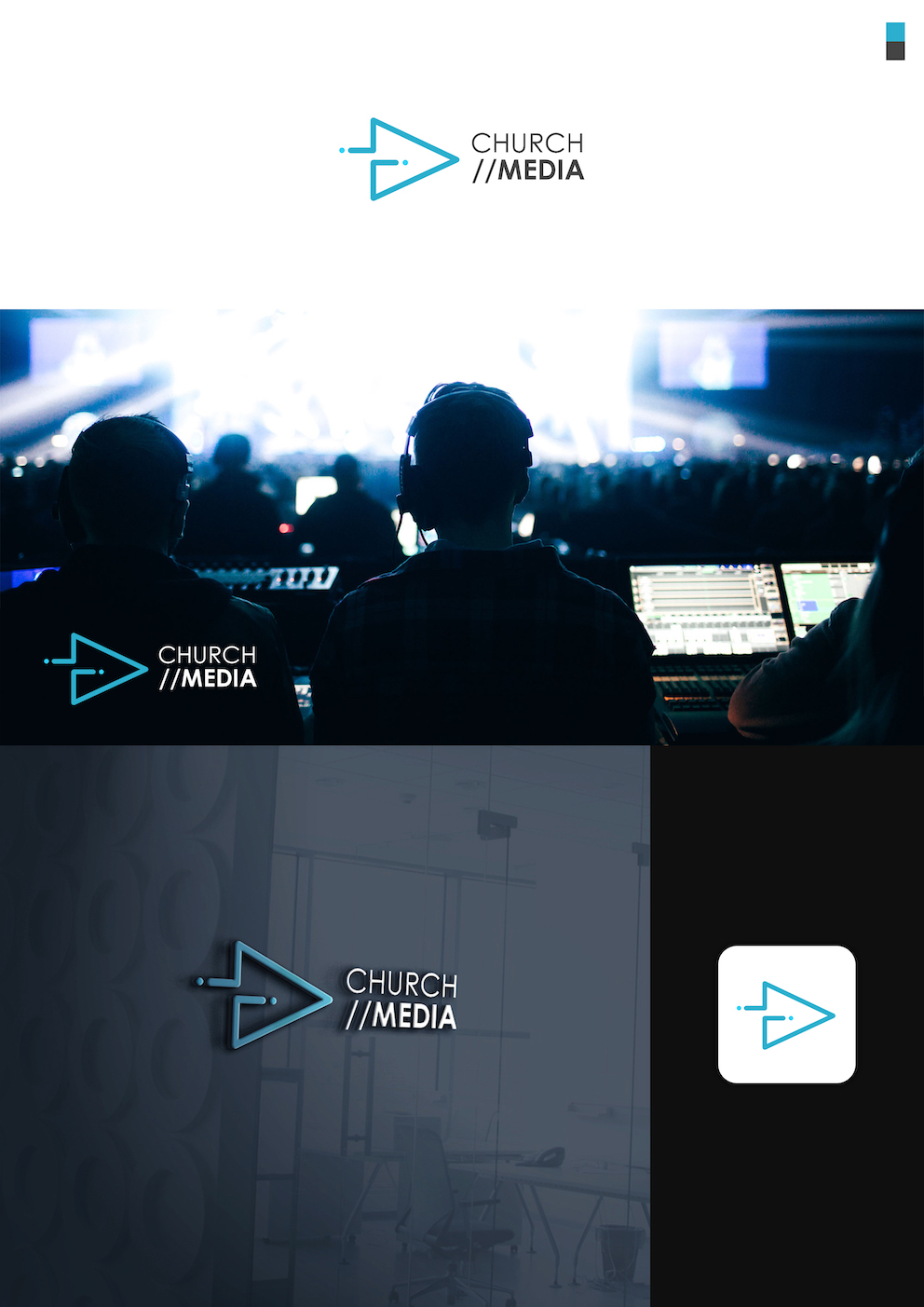 Logo Design by christianpoetoe for Featherston Media | Design #21253146
