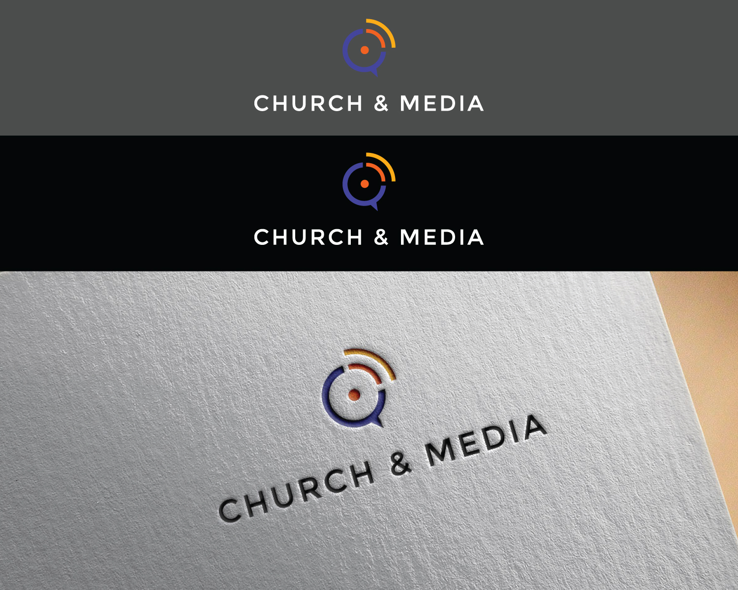 Logo-Design von Atec für Featherston Media | Design #21256157