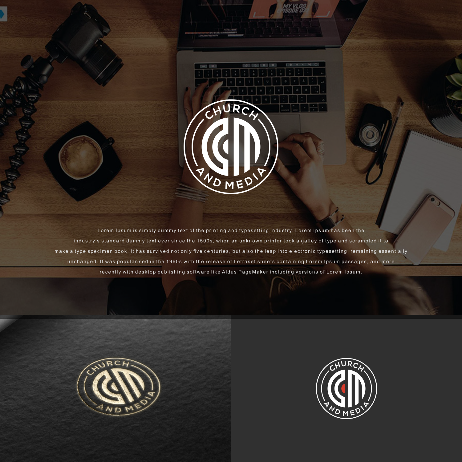 Logo Design by Artgo for Featherston Media | Design #21252943