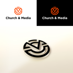 Church and Media | Logo-Design von sushsharma99