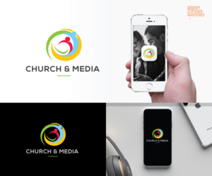 Church and Media | Logo Design by step forward 2
