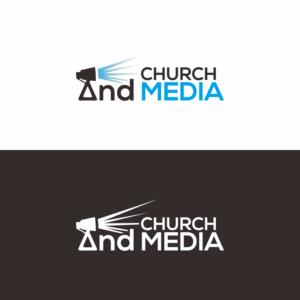 Church and Media | Logo Design by ZiangArt_Studio