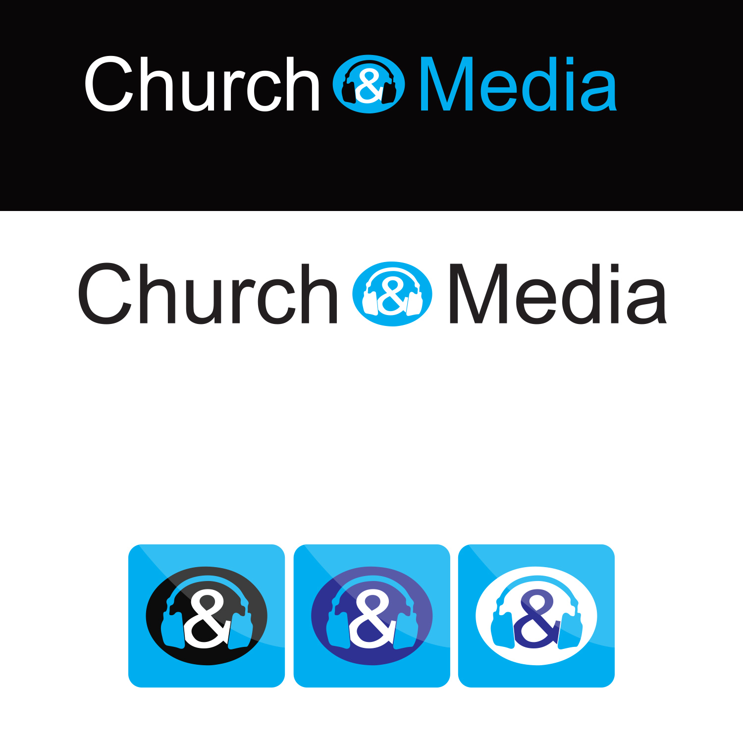 Logo Design by R+A2 for Featherston Media | Design #21296057