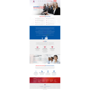 Web Design by AbhishekRoyBunty for Front Age Consulting | Design: #21294964
