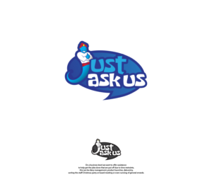 Just Ask Us... | Logo Design by GenArt
