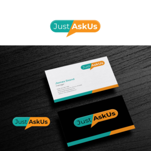 Logo Design by Finley Johnson for Just Ask Us... | Design: #21308150