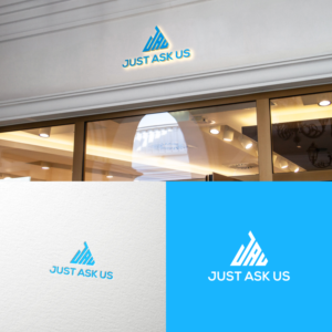 Logo Design by rinaldoajigunadi 2 for Just Ask Us... | Design: #21262017
