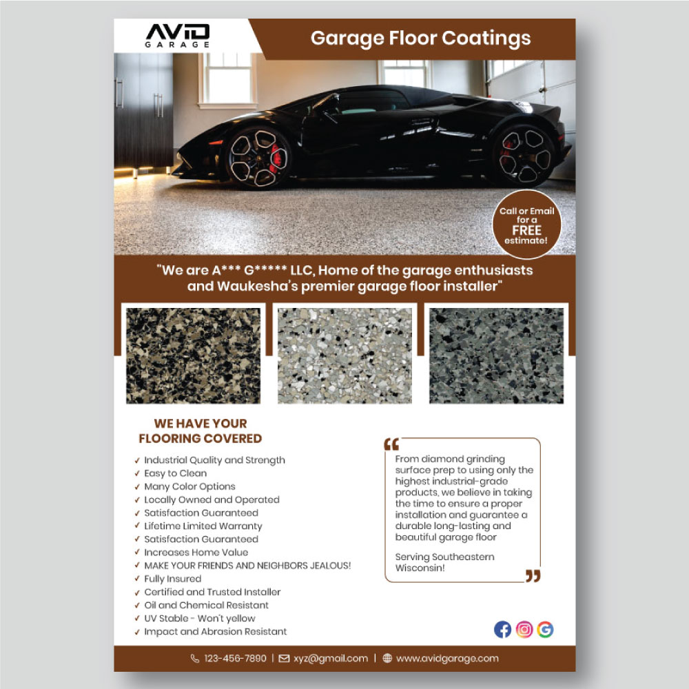 Design de Flyer par Brandcrate pour ce projet | Design #21256435