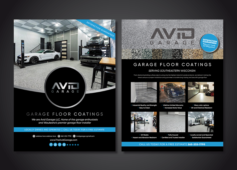 Flyer-Design von Kelalo für dieses Projekt | Design #21306546