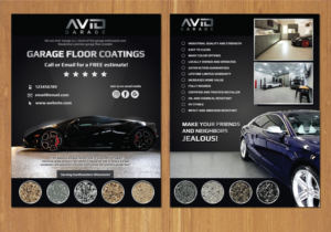 Garage Flooring Flyer | Flyer-Design von MNM