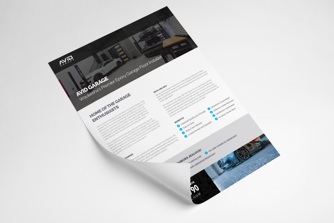 Flyer Design by Daniel James for this project | Design #21260645