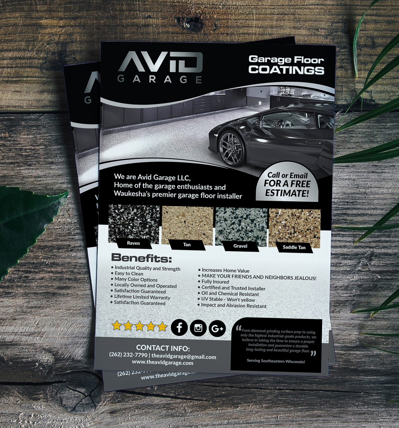 Flyer Design by Deziners Zone for this project | Design #21257163