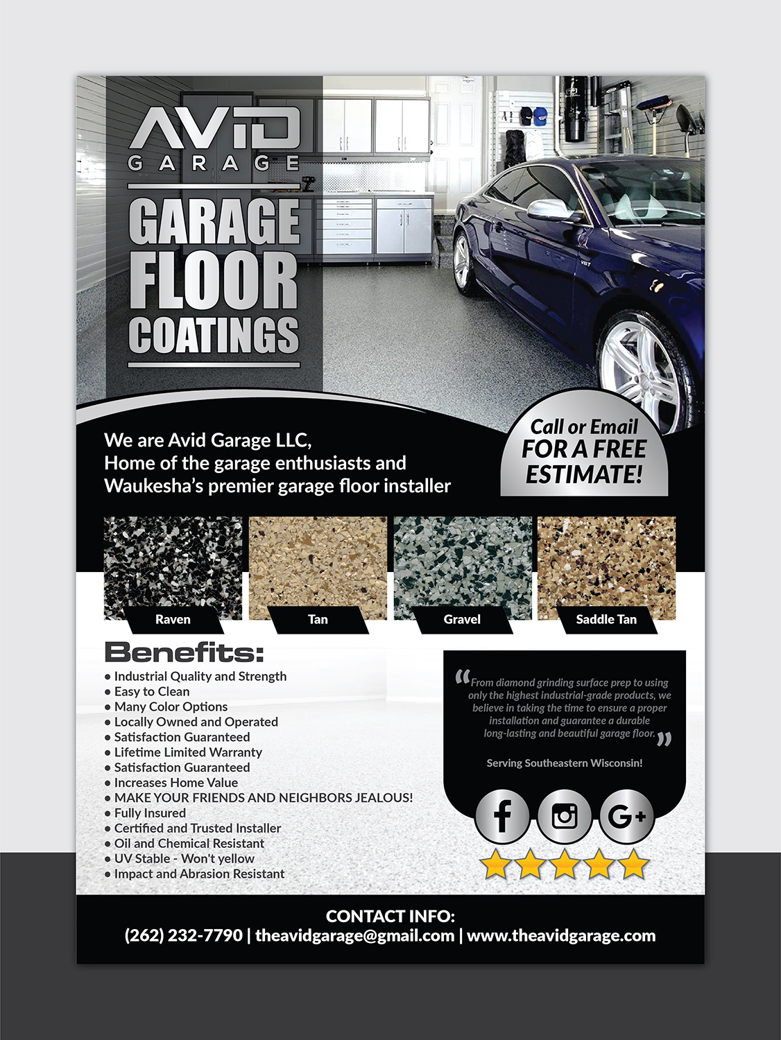 Flyer Design by Deziners Zone for this project | Design #21257165