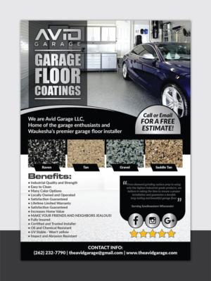 Flyer Design by Deziners Zone for this project | Design: #21257165