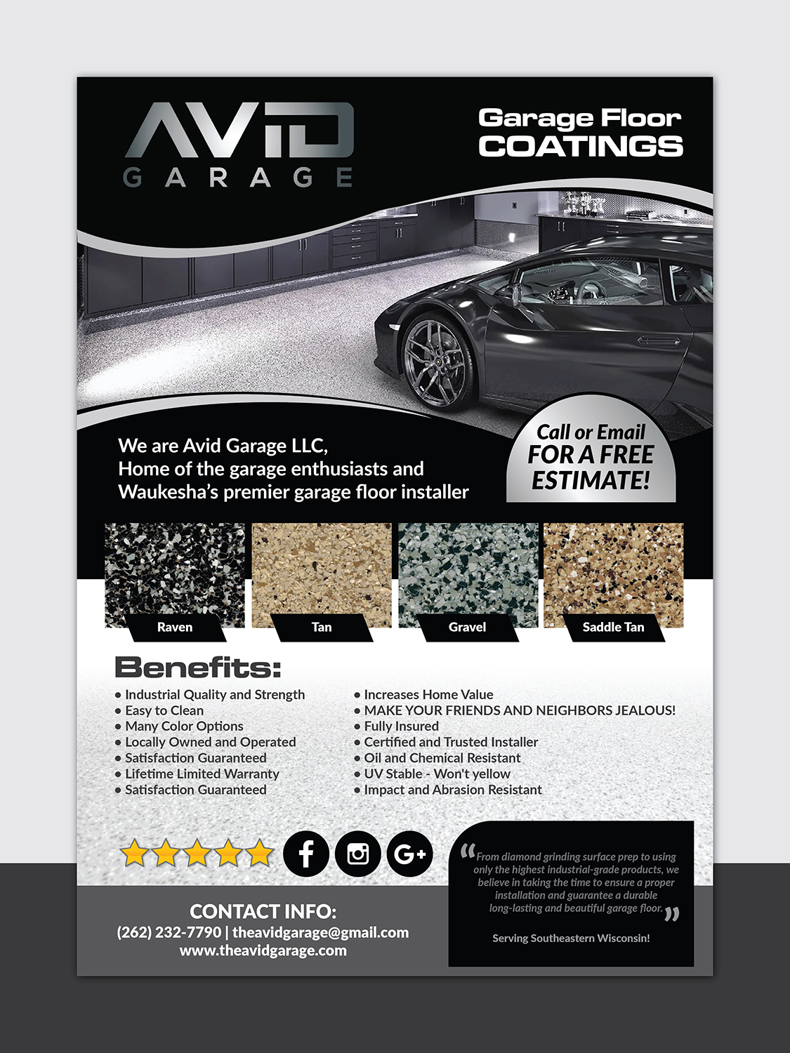 Flyer Design by Deziners Zone for this project | Design #21257166