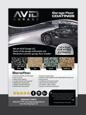 Flyer Design by Deziners Zone for this project | Design: #21257166