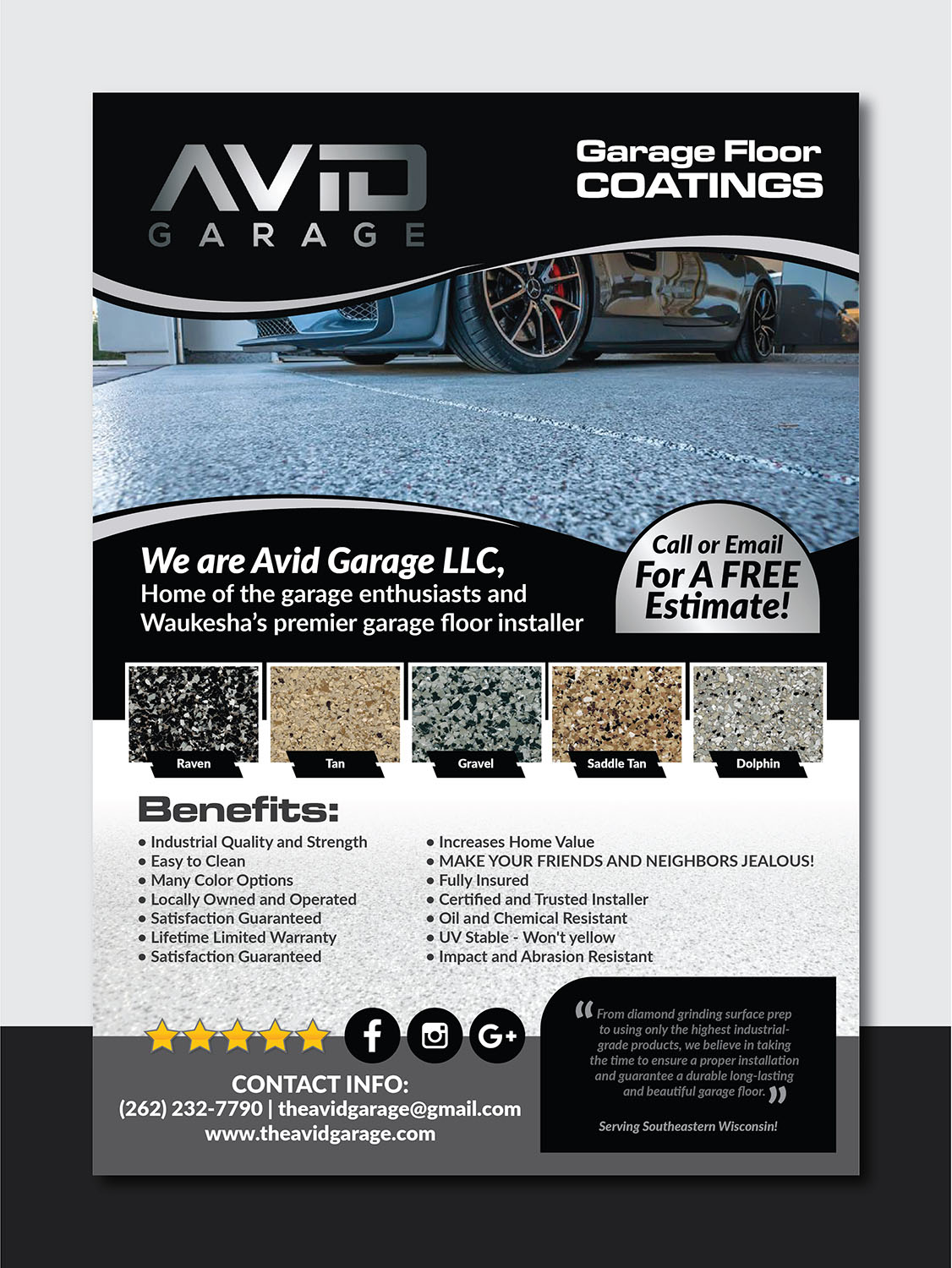 Flyer Design by Deziners Zone for this project | Design #21282463