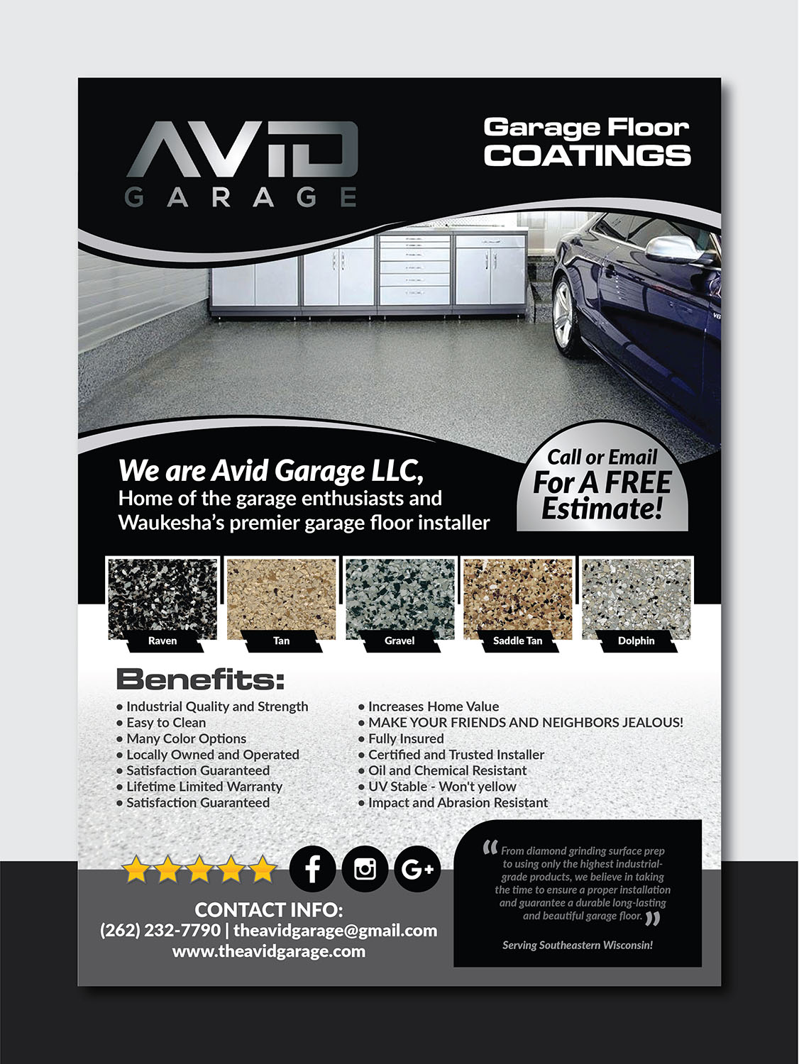 Flyer Design by Deziners Zone for this project | Design #21282464