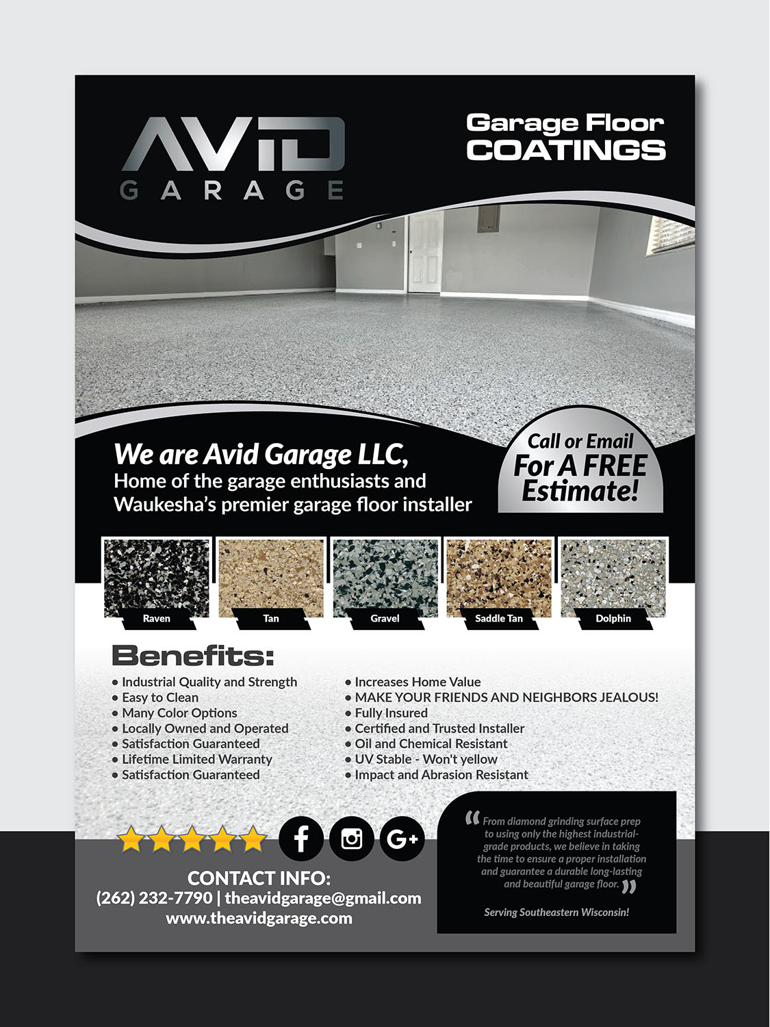 Flyer Design by Deziners Zone for this project | Design #21282465