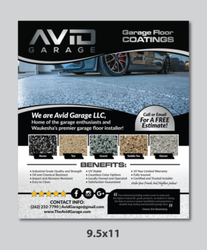 Flyer Design by Deziners Zone for this project | Design: #21291579