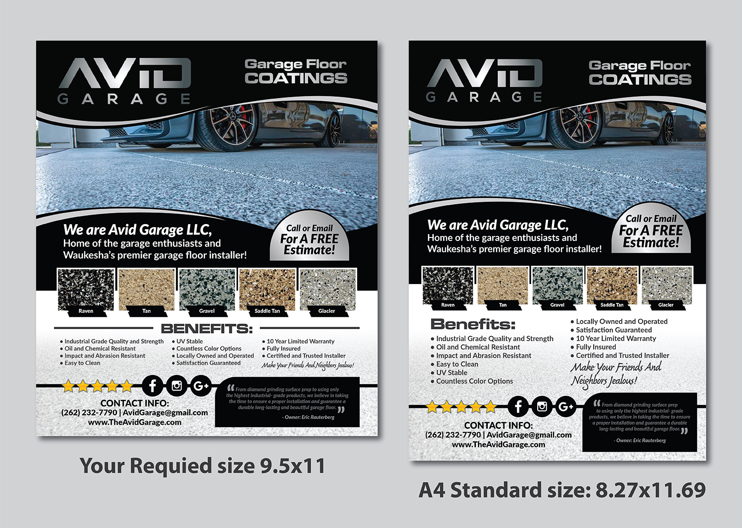 Flyer Design by Deziners Zone for this project | Design #21291580