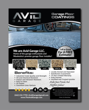 Flyer Design by Deziners Zone for this project | Design: #21337852