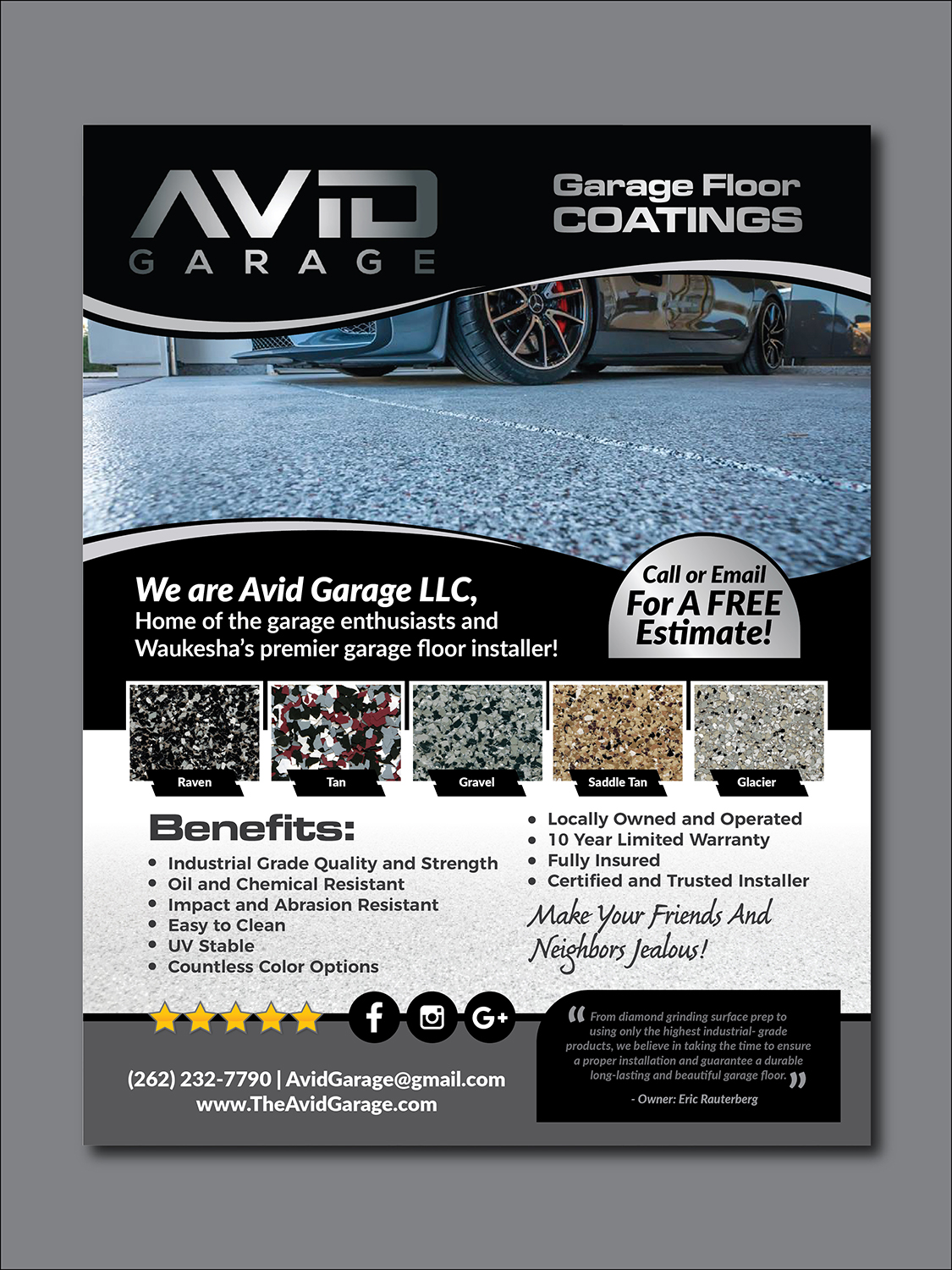 Flyer Design by Deziners Zone for this project | Design #21343191