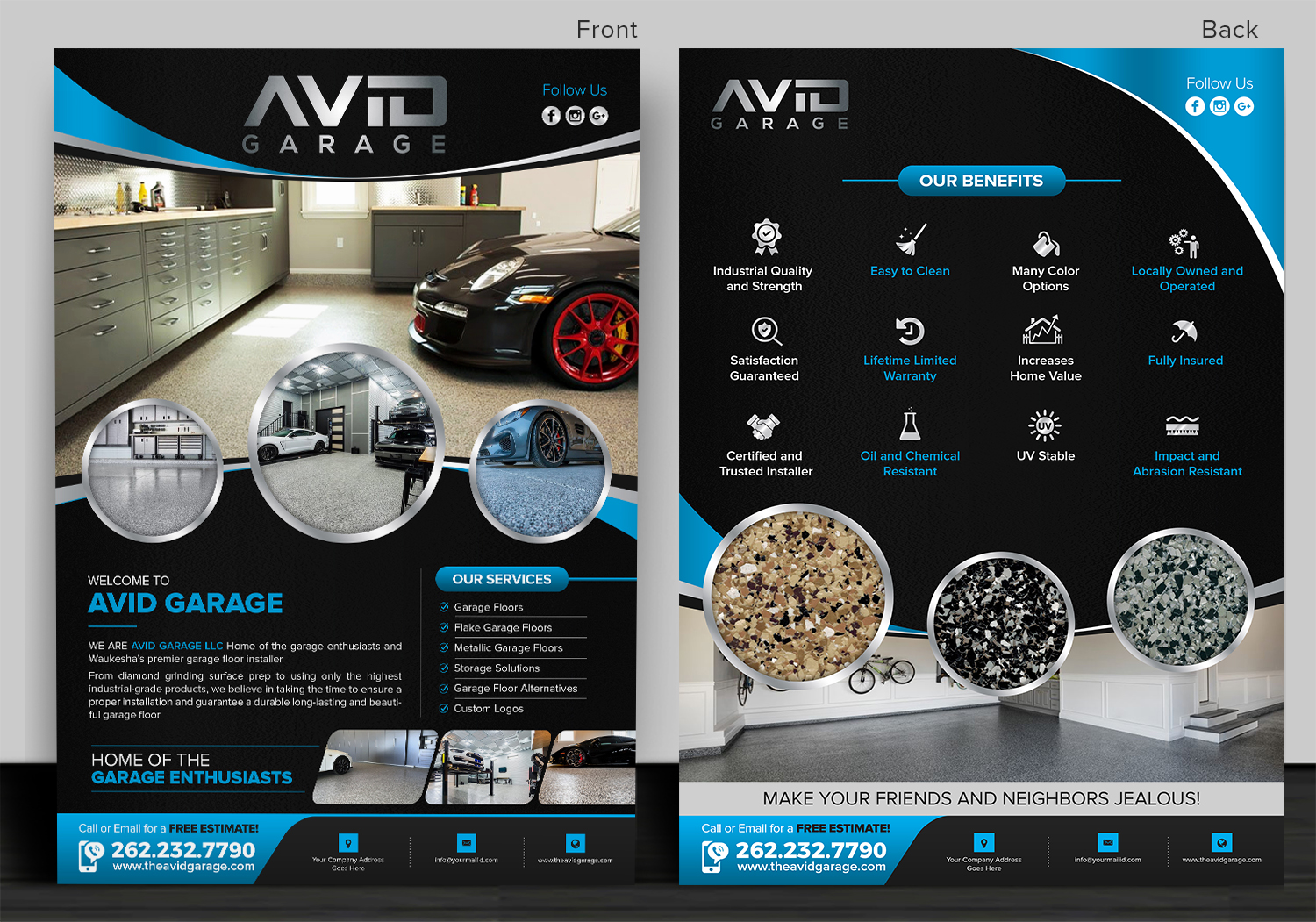 Diseño de Flyer por SAI DESIGNS para este proyecto | Diseño #21285428