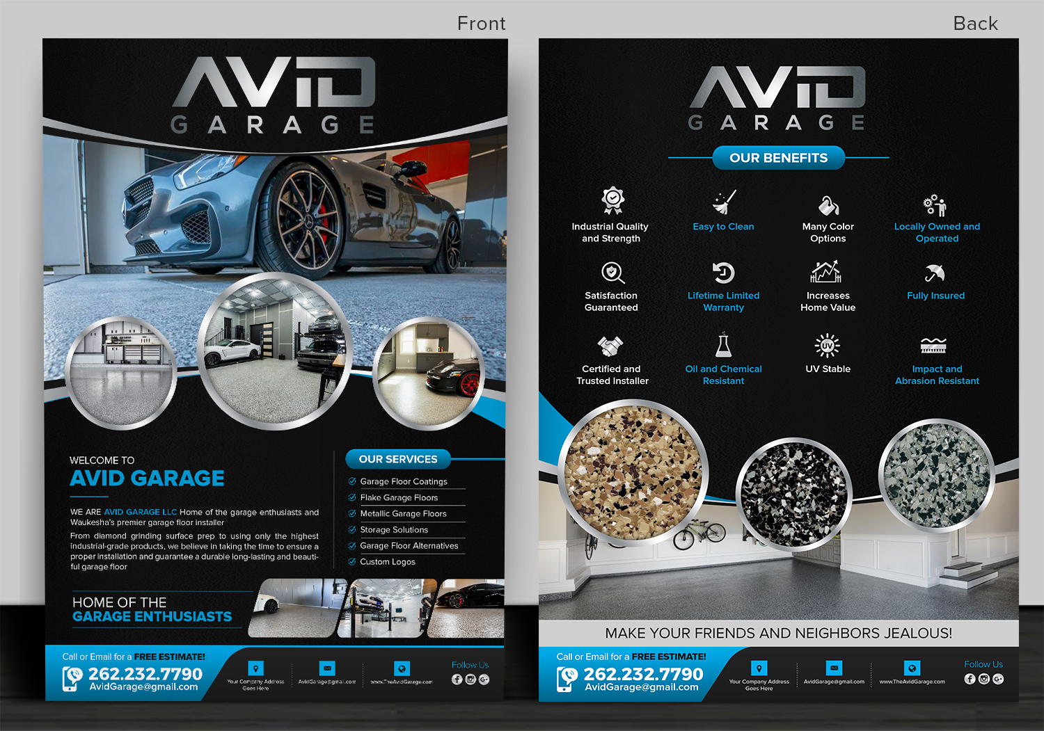 Flyer Design by SAI DESIGNS for this project | Design #21293909