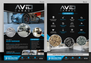 Garage Flooring Flyer | Design de Flyer par SAI DESIGNS