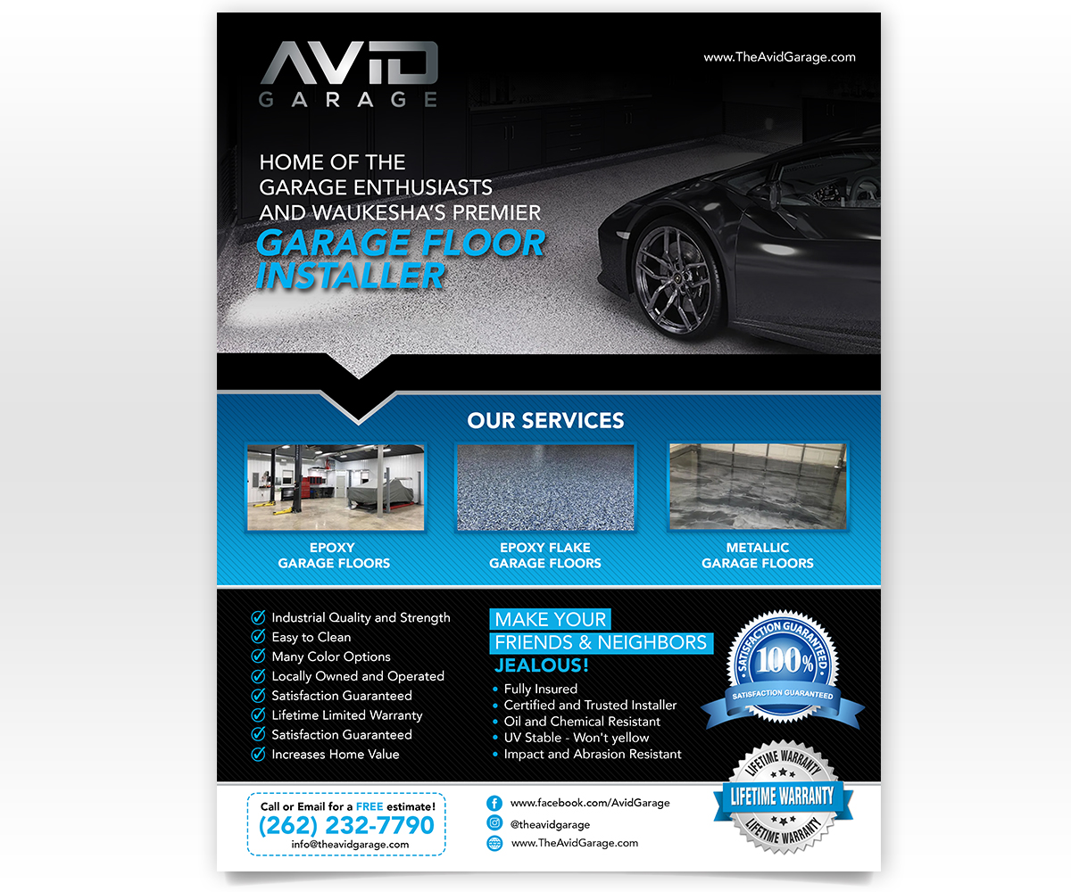 Flyer Design by Luniere Designs for this project | Design #21263394