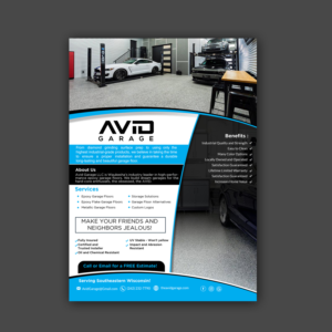 Flyer Design by Schöpfer for this project | Design: #21259829