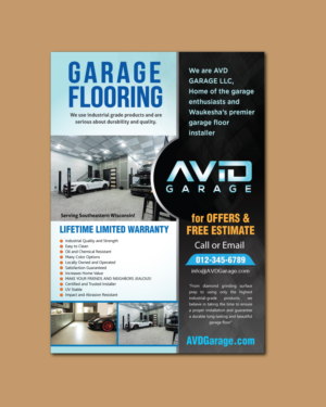 Flyer Design by meet007 for this project | Design: #21291483