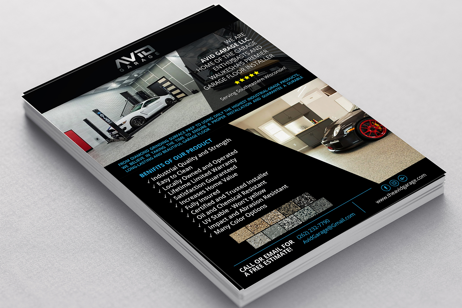Flyer Design by JanuXart for this project | Design #21262398