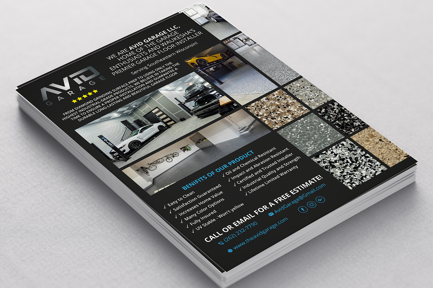 Flyer Design by JanuXart for this project | Design #21262565