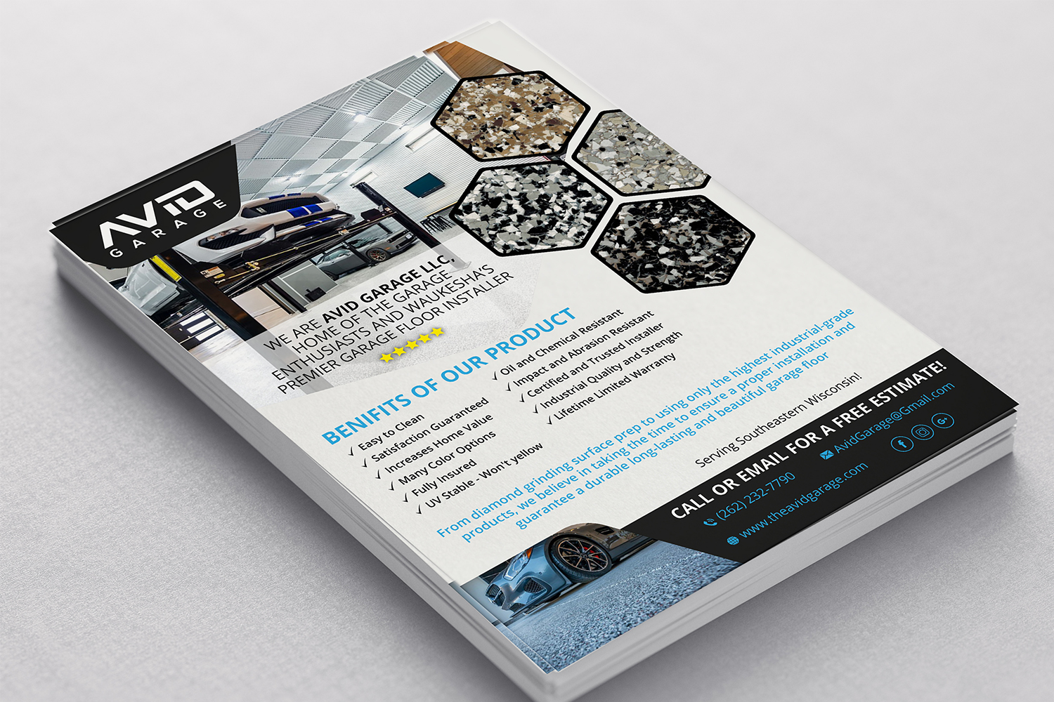 Flyer Design by JanuXart for this project | Design #21262689