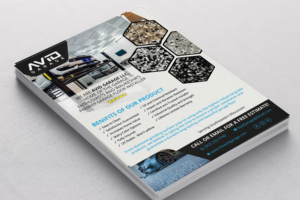 Garage Flooring Flyer | Design de Flyer par JanuXart