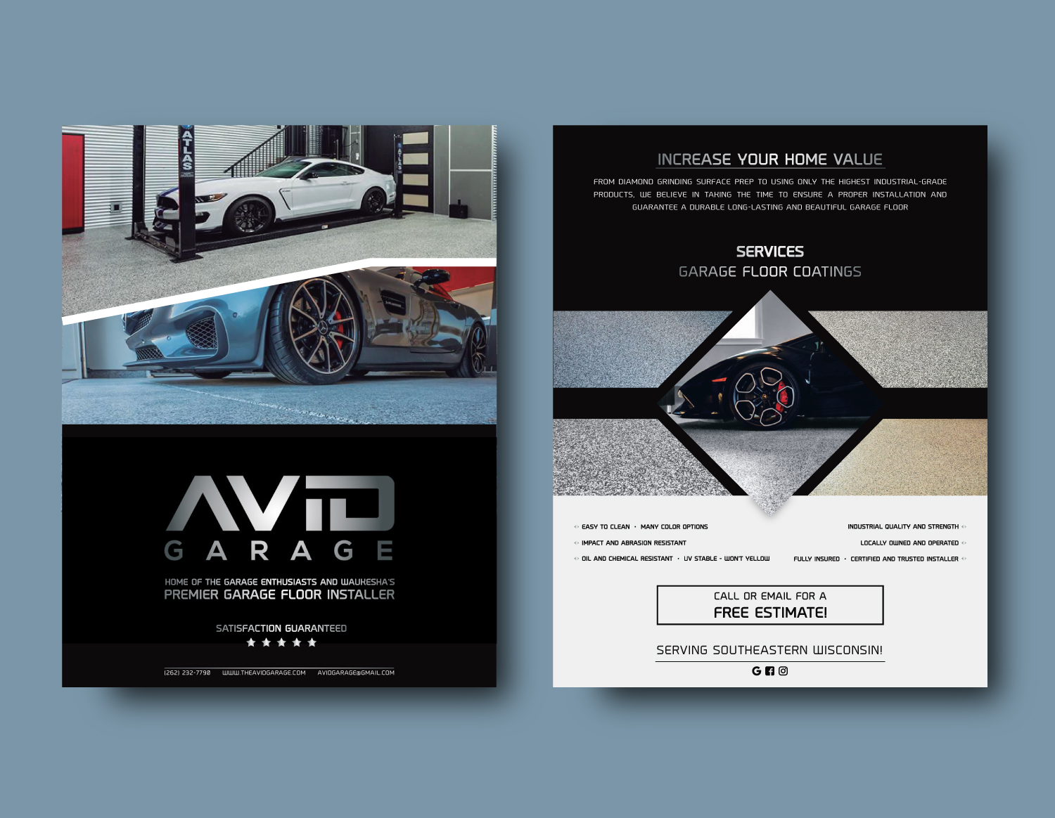 Flyer Design by AnaMSantos for this project | Design #21274332