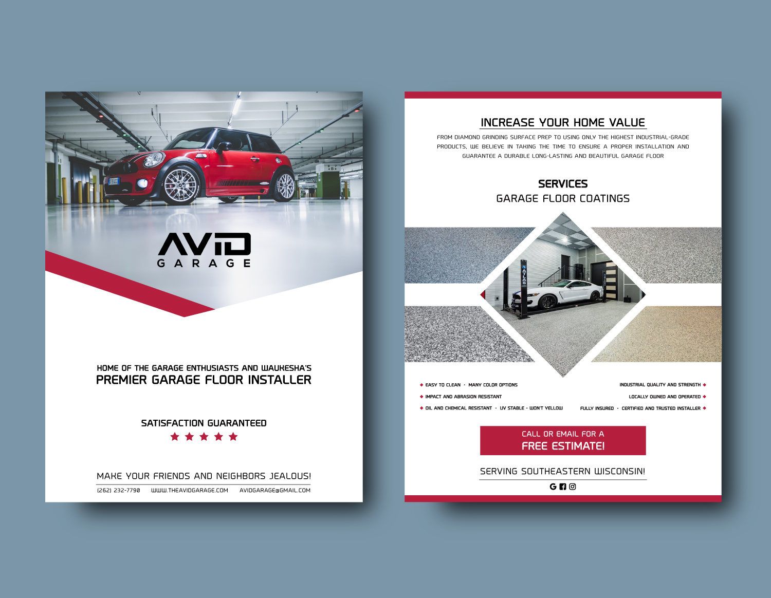 Flyer Design by AnaMSantos for this project | Design #21274335