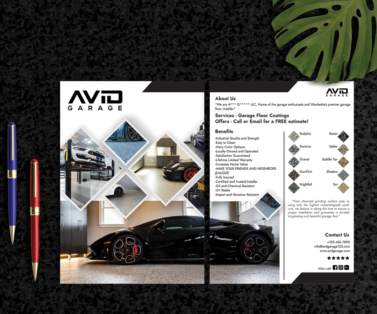 Flyer-Design von Viraj Perera für dieses Projekt | Design #21278189