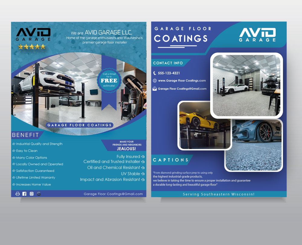 Flyer Design by k.l.s.chatterjee 2 for this project | Design #21293847
