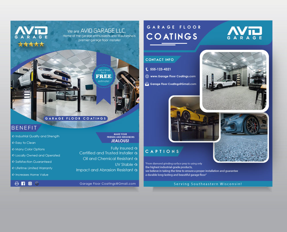 Flyer Design by k.l.s.chatterjee 2 for this project | Design #21294124
