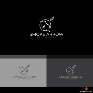 Smoke Arrow Productions | Logo Design by Graphic Bricks