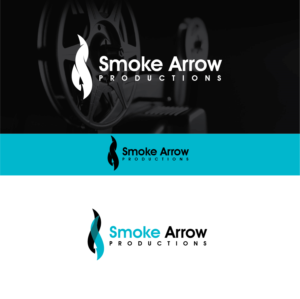 Smoke Arrow Productions | Logo Design by Maxo-Biz