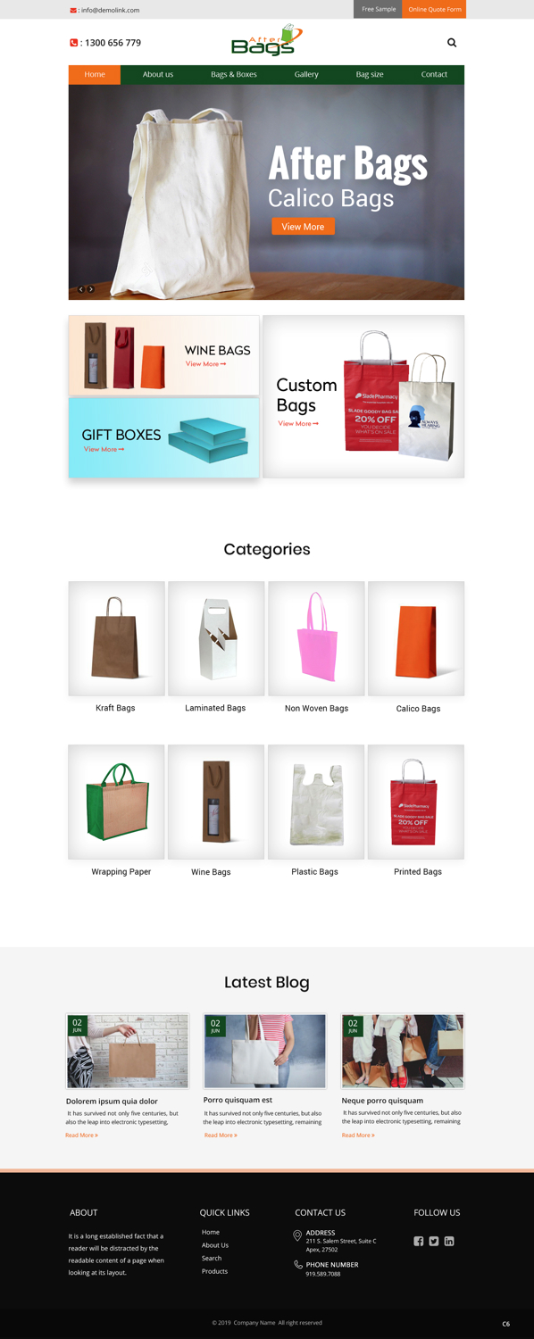 Web Design by pb for this project | Design #21272984